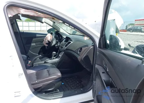 2012 Chevrolet Cruze Lt from USA, damaged, VIN 1G1PG5SCXC7327203